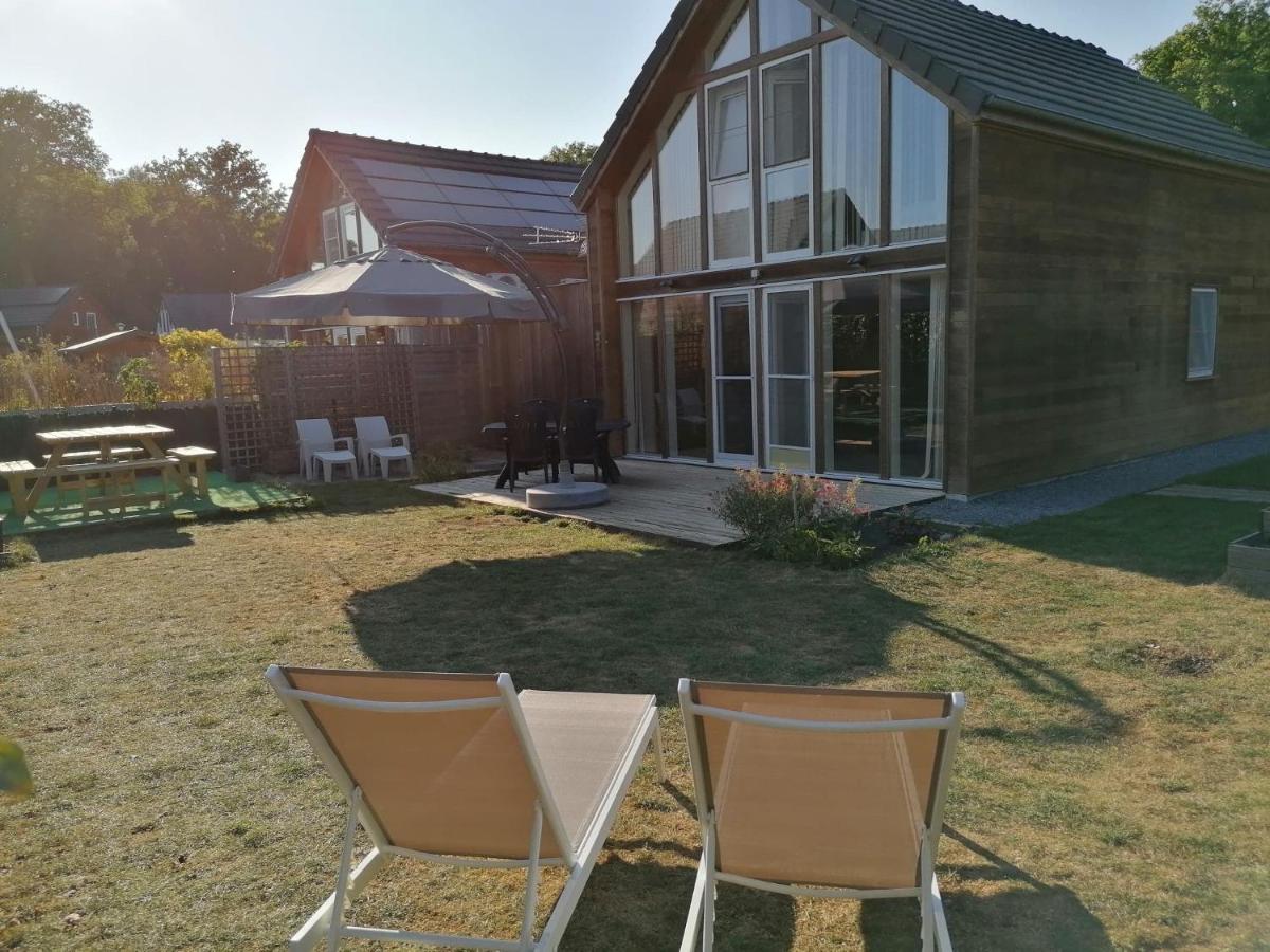 Maison 3 Chambres A 200 M De La Plage Des Lacs De L Eau D Heure Froid-Chapelle Kültér fotó