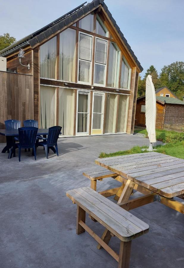 Maison 3 Chambres A 200 M De La Plage Des Lacs De L Eau D Heure Froid-Chapelle Kültér fotó
