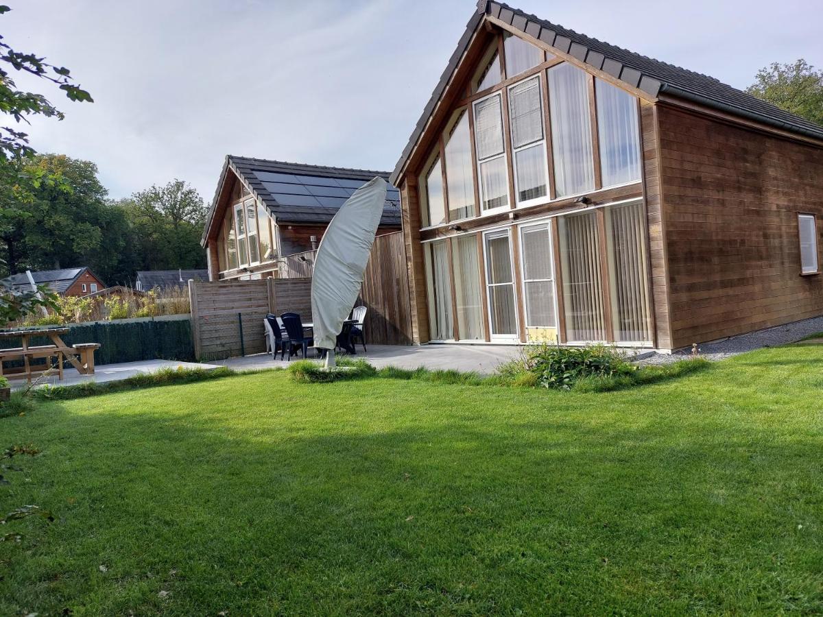Maison 3 Chambres A 200 M De La Plage Des Lacs De L Eau D Heure Froid-Chapelle Kültér fotó